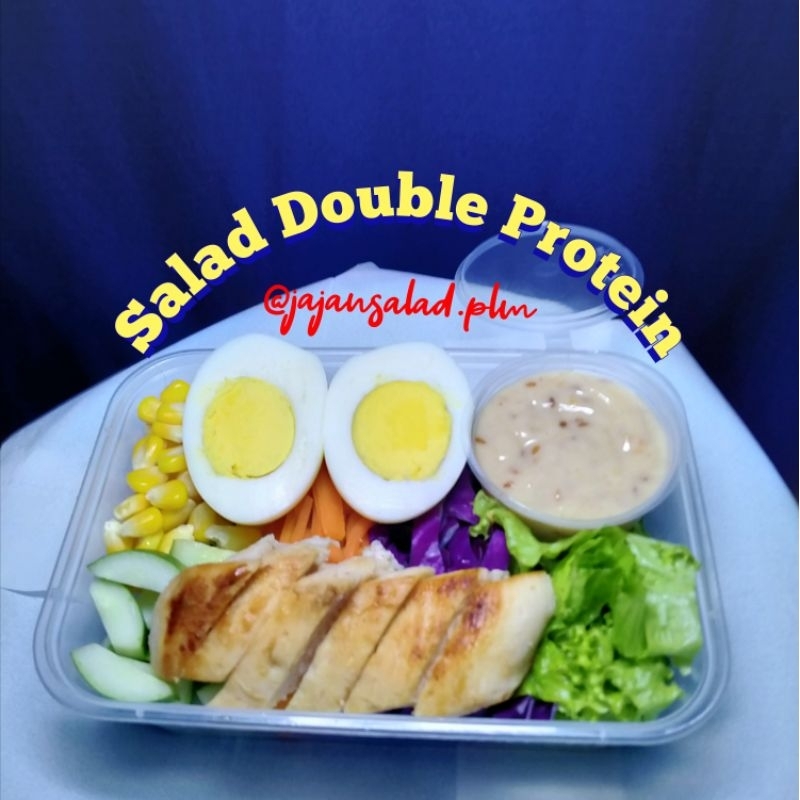 

Salad Sayur Fresh Double Protein