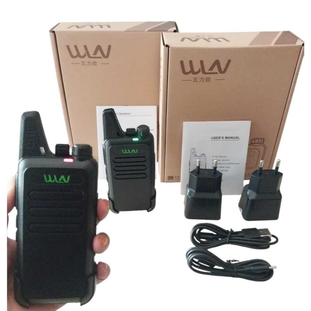 RADIO HT SINGLE BAND FREKUENSI UHF WLN KDC1