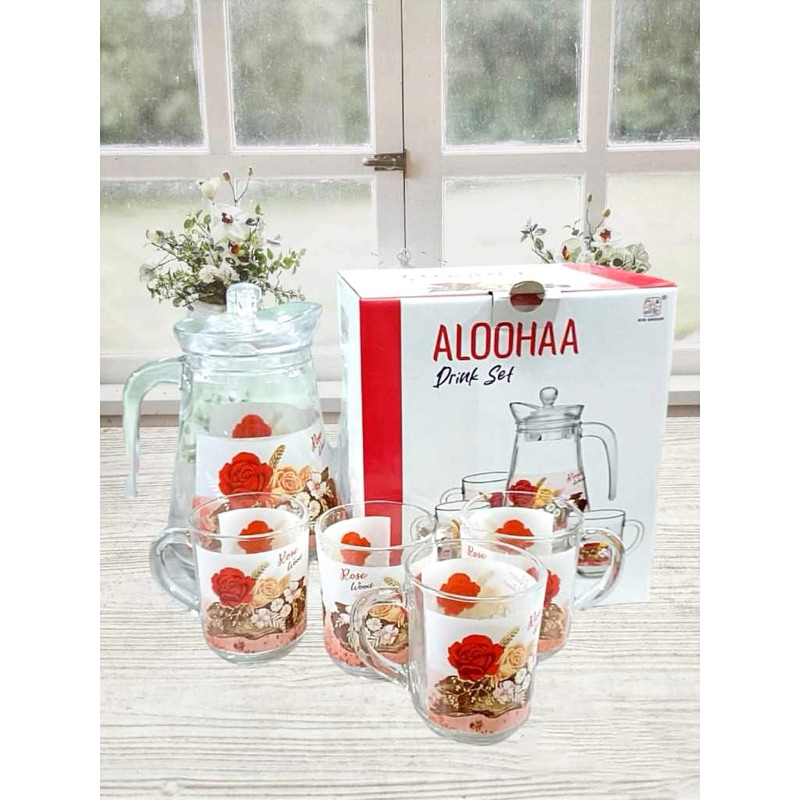 DRINK SET /DRINK KACA