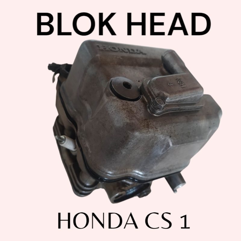 blok head honda cs1 cs1 cs one