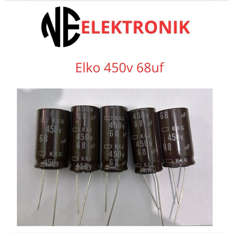 Elko elco 450v 68uf