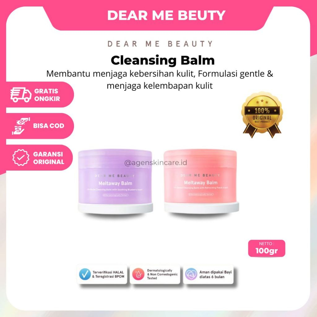 Dear Me Beauty Cleansing Balm