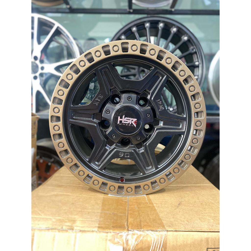 Velg Mobil Ofrroad Ring 15 Pcd 5X139,7 Hsr XTS06