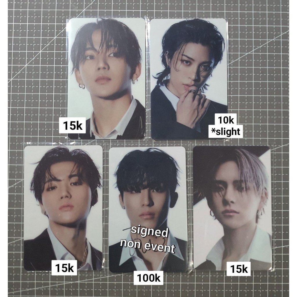 PC PVC TREASURE REBOOT ALBUM POB APPLEWOOD SIGNED HYUNSUK JUNGHWAN DOYOUNG JEONGWOO YOSHI