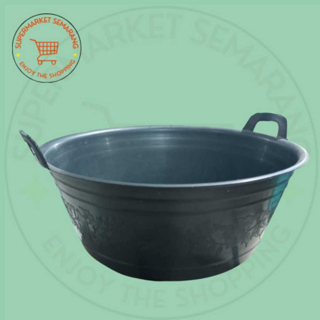 (20) Ember Kuping Karet 20 cm / Ember Bak Kuping Karet Tanggung