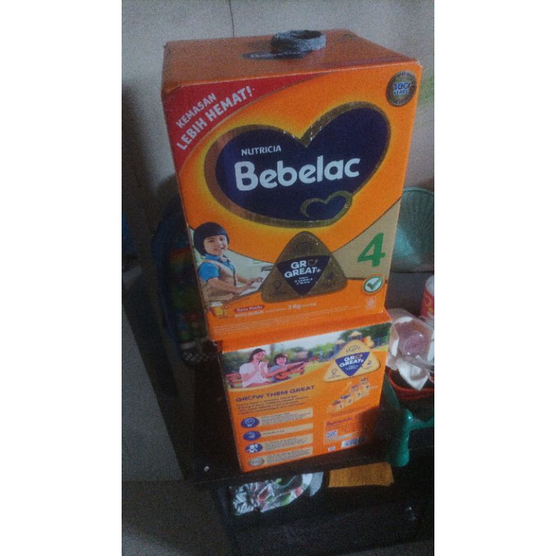 

bebelac 4 rasa madu 3000gr