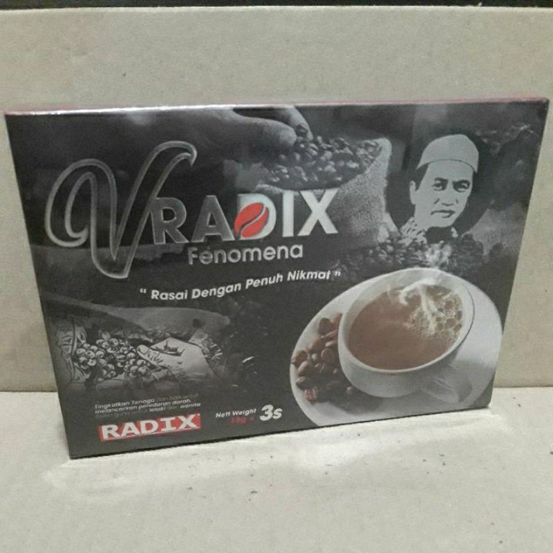 Kopi V Radix Fenomena HPA Malaysia Asli Herbal Import 100% Original Antioksidan 7 Kali Kekuatan Berb