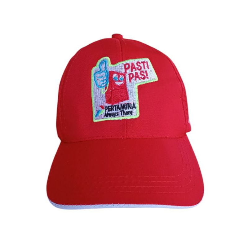 Topi Operator Spbu Pertamina / Topi murah Logo My Pertamina / topi keren pria wanita