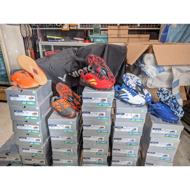 Sepatu Badminton Yonex Akayu Super 5