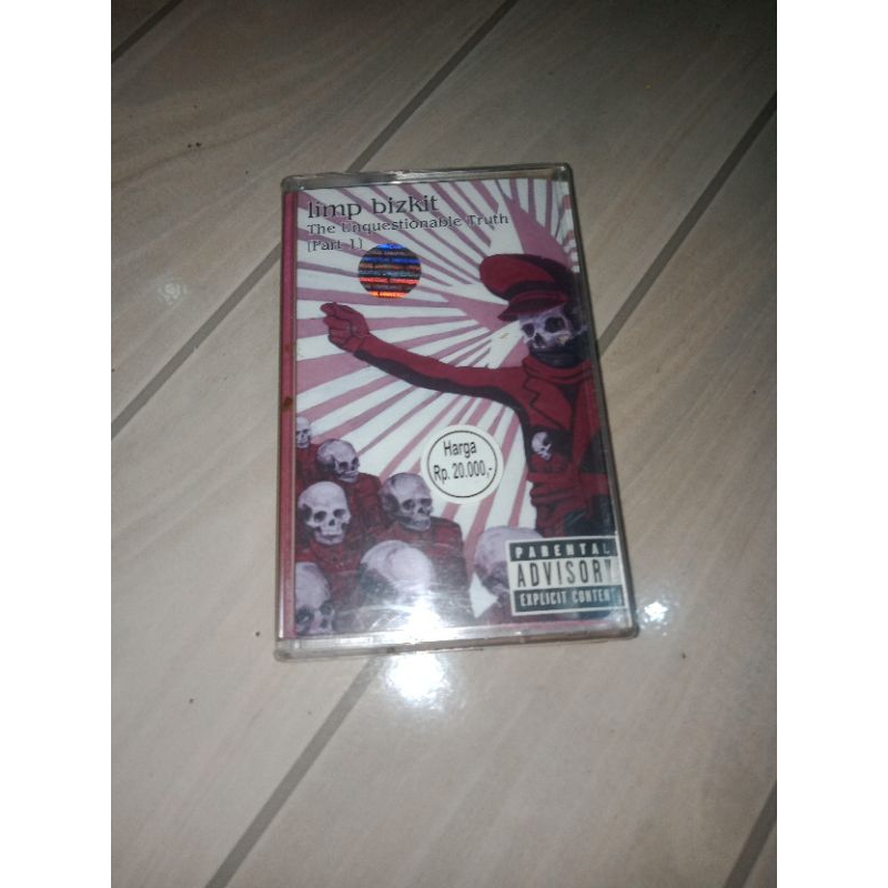kaset pita limp bizkit unquestion truth