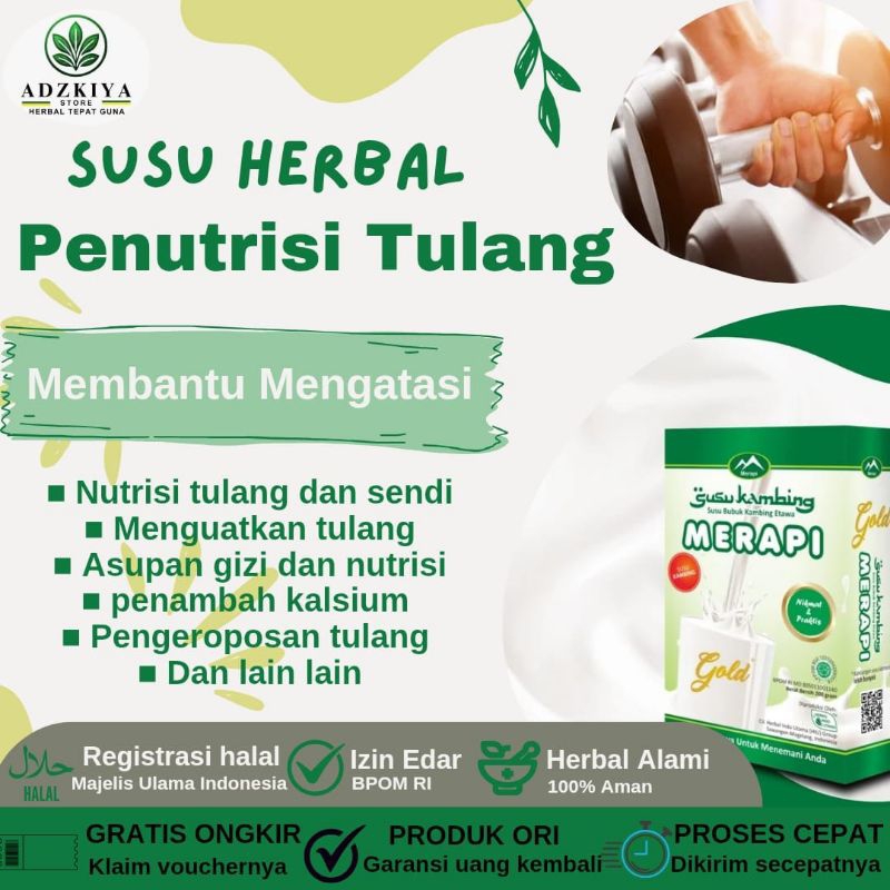 

Susu Penutrisi Tulang Penambah Tinggi Badan Susu Kambing Etawa Murni