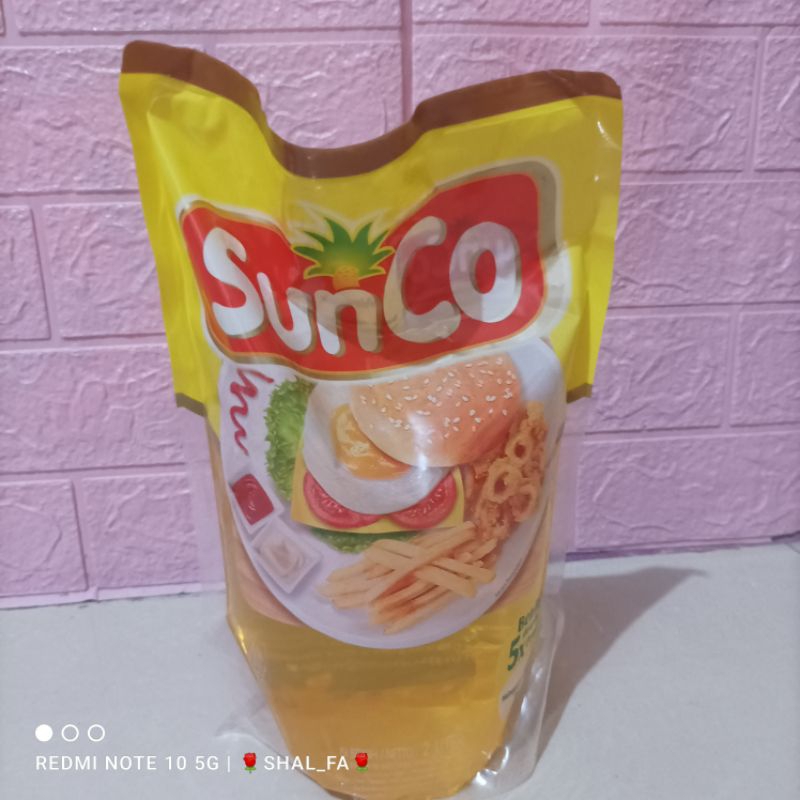 

minyak goreng SunCo