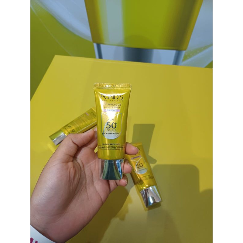 PONDS SUNSCREEN UV MIRACLE BRIGHT SPF 50