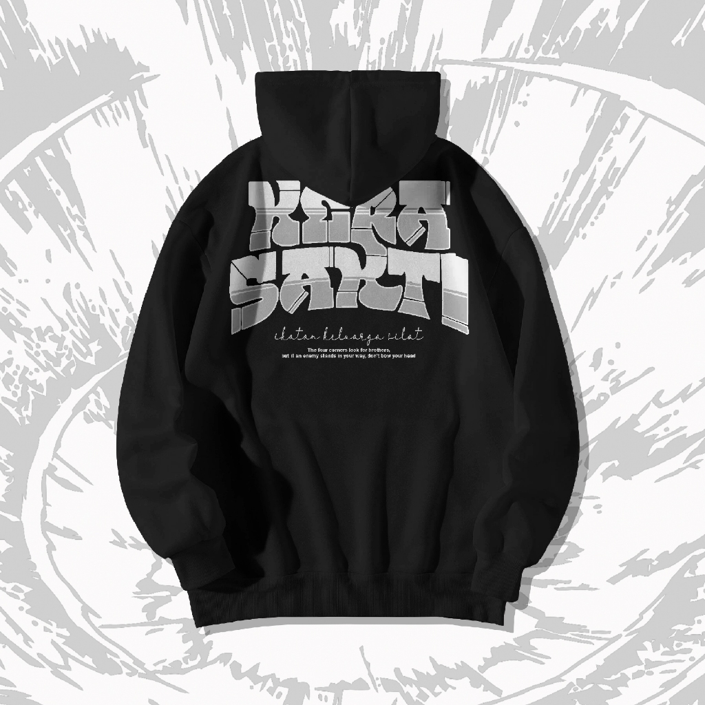 Grafiti Kera Sakti - Hoodie IKSPI Kera Sakti