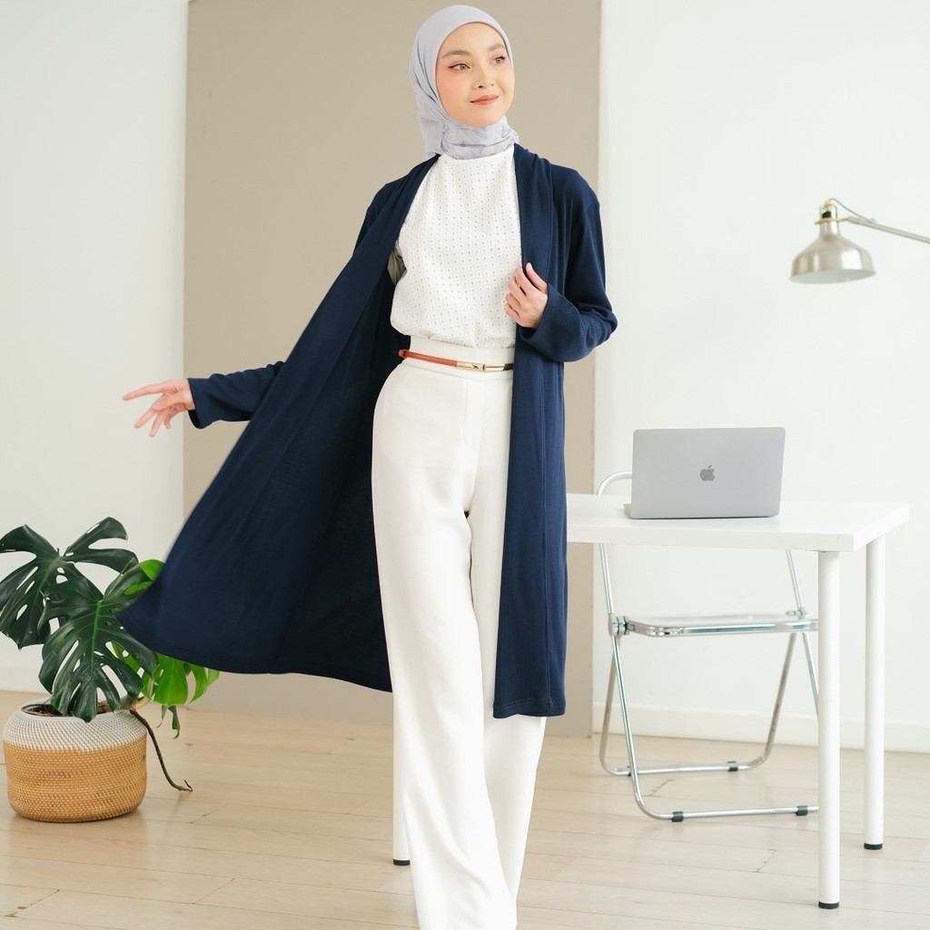Zoya KRITI-A Cardigan - Cardigan Outer Wanita - Bahan Premium Knitt