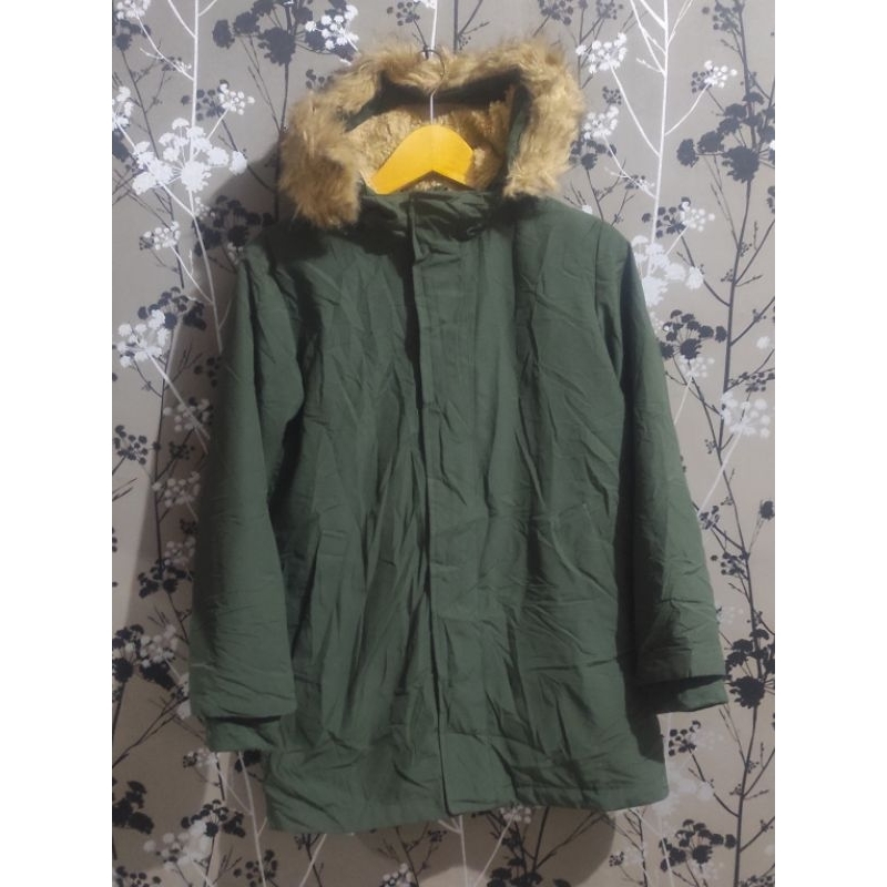 JAKET PUFFER OUTDOOR UNIQLO