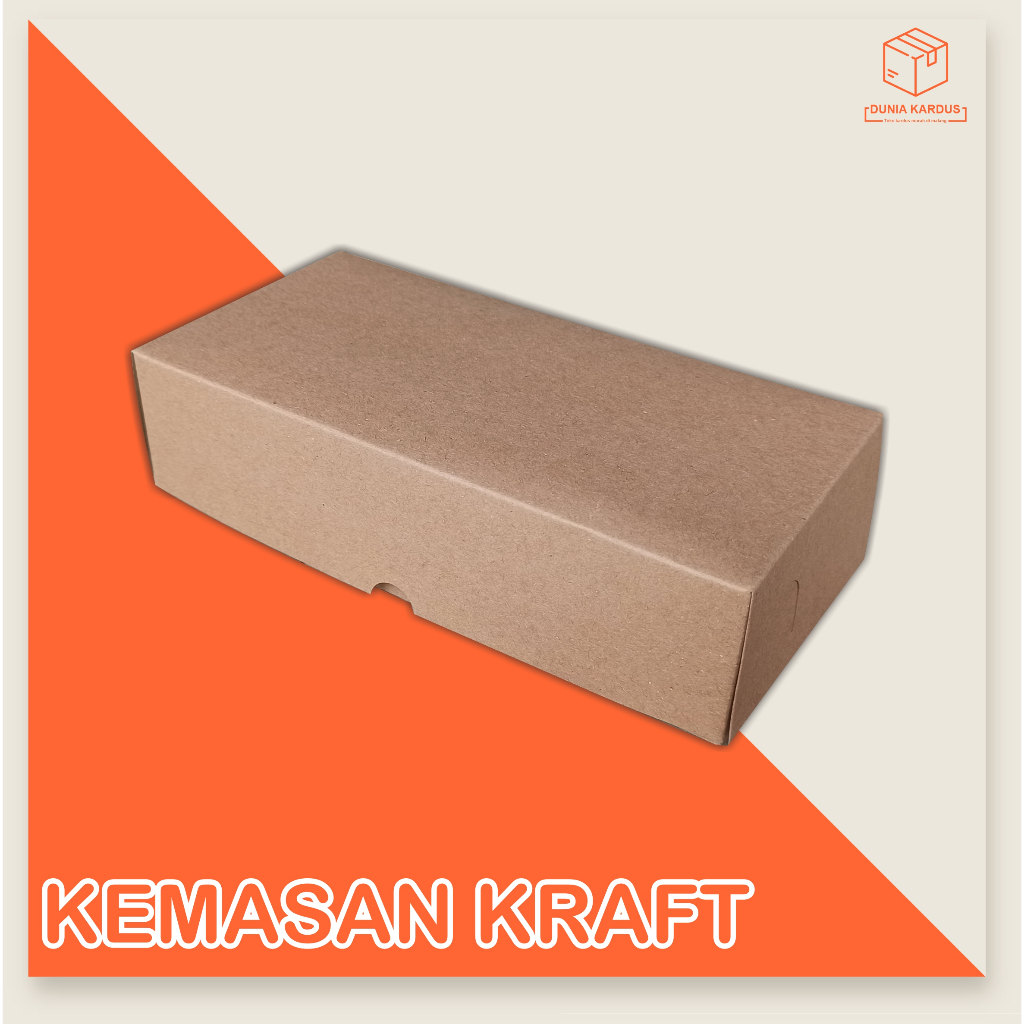

Paper lunch box 20x10x5 cm | laminasi Bagian dalam | box food | Craft eco | Box Makanan | Box takoyaki | box dimsum