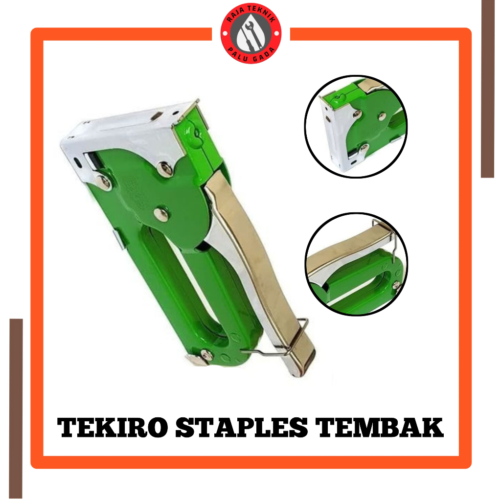 

TEKIRO staples tembak 4-8MM / STAPLES GUN TACKER 4-8MM