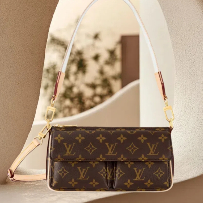 [✅100% Original] LV Louis Vuitton vibe CrossbodyBags/Tas Selempang Wanita/ Tas Wanita/Tas Selempang/