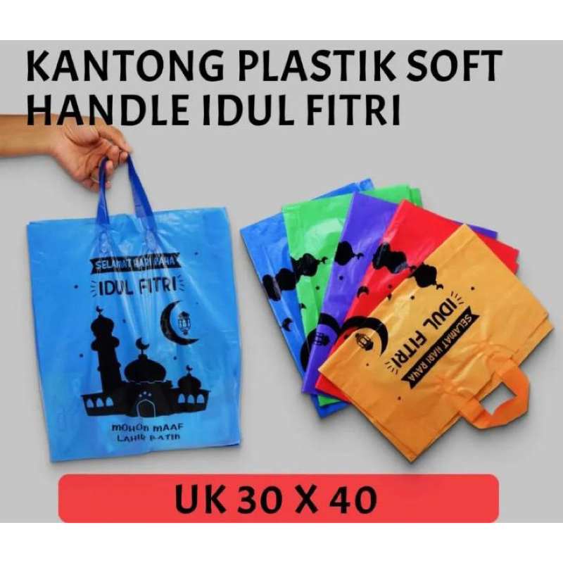 

Kantong Plastik Hantaran Lebaran