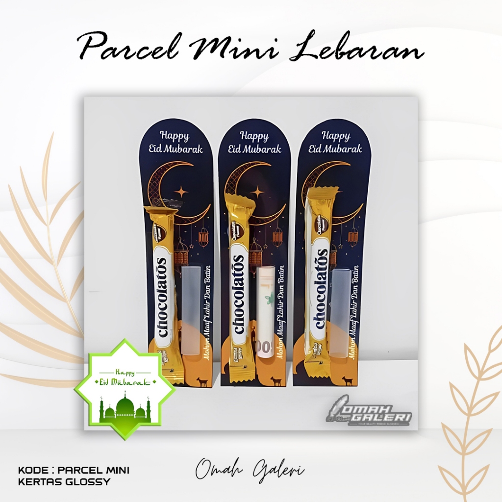 PARCEL MINI LEBARAN / AMPLOP PARCEL MINI ANAK-ANAK / PARCEL LEBARAN ANAK
