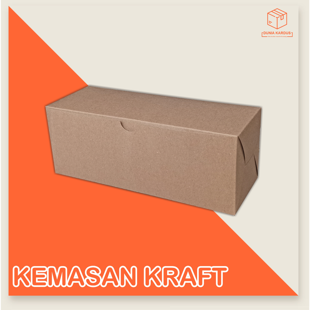 

Paper lunch box 21x8x8 cm | laminasi Bagian dalam | box food | Craft eco | Box Makanan | Box takoyaki | box dimsum