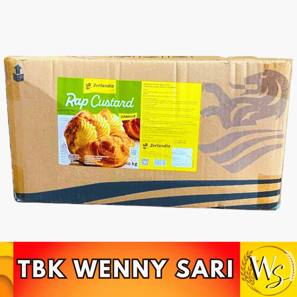 

RAP CUSTARD ZEELANDIA ( FILLING KUE SUS ) 10 KG