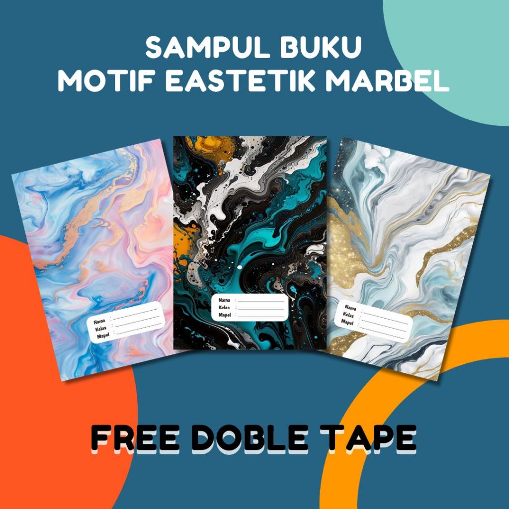 

SAMPUL BUKU TULIS CUSTOM NAMA, KELAS DAN MAPEL SIDU CAMPUS BIGBOSS MOTIF ESTETIK MARBEL (ISI 10 PCS) FREE DOBLE TAPE
