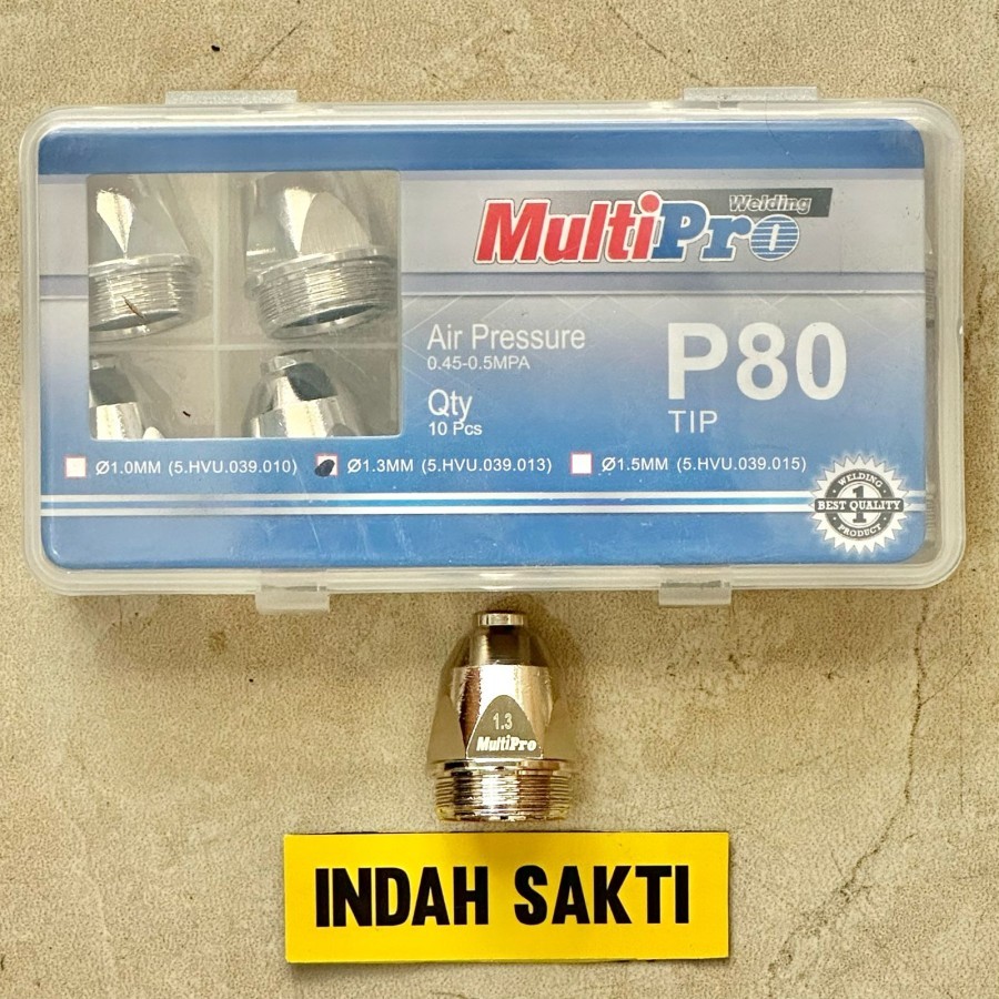 Mata Plasma Nozzle Tip P80 Plasma Cutting P80 Cut 60 Cut 100 Multipro