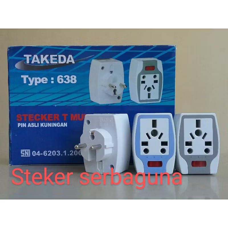 Steker multifungsi/colokan listrik serbaguna