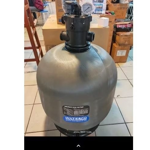 FILTER KOLAM RENANG 24 INCH SAND FILTER WATERCO S600 FILTER WATERCO S 600 BAHAN TEBAL SAND FILTER KO
