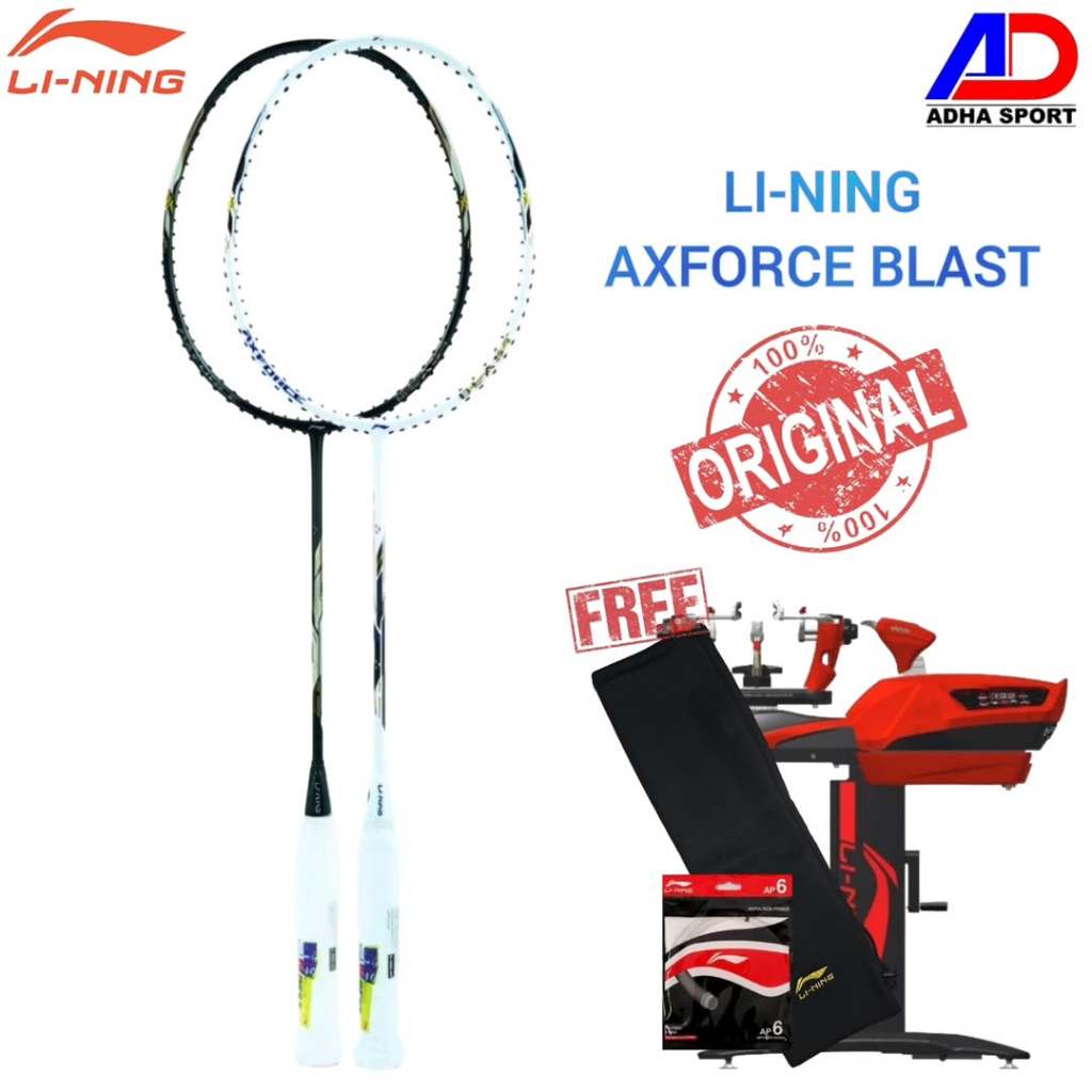 Raket Badminton LiNing Axforce Blast 4U | 5U | 6U Original Raket Bulutangkis