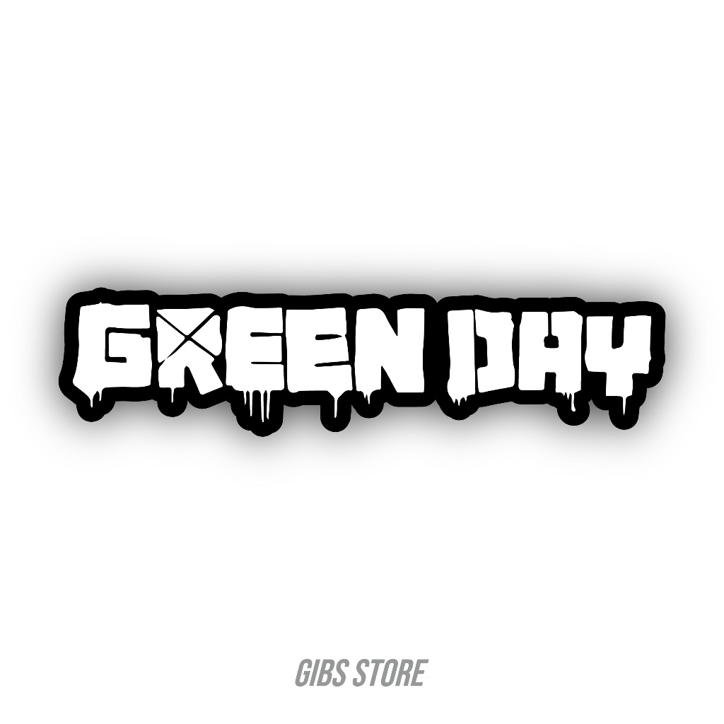 

STICKER GREENDAY SATUAN #6