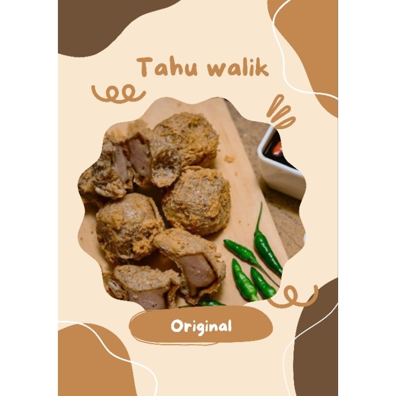 

tahu walik original