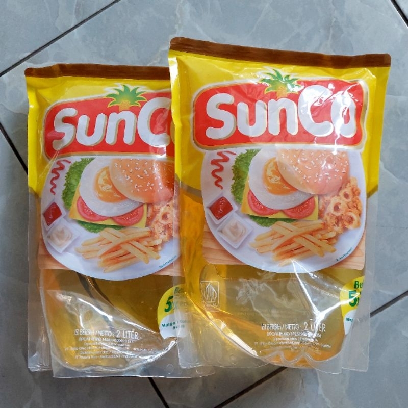 

Sunco Minyak Goreng Refill 2 Liter