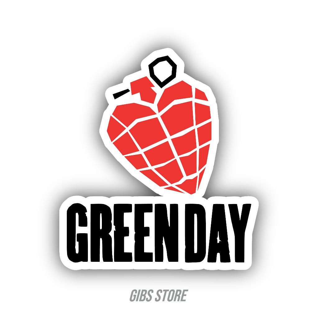 

STICKER GREENDAY SATUAN #7