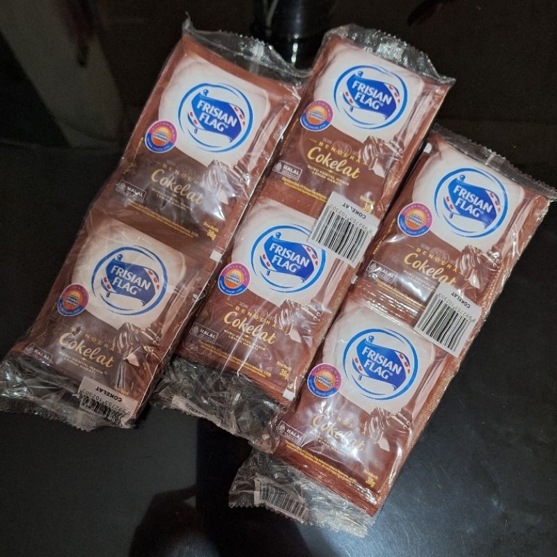 

Frisian Flag Bendera Coklat Saset Renceng