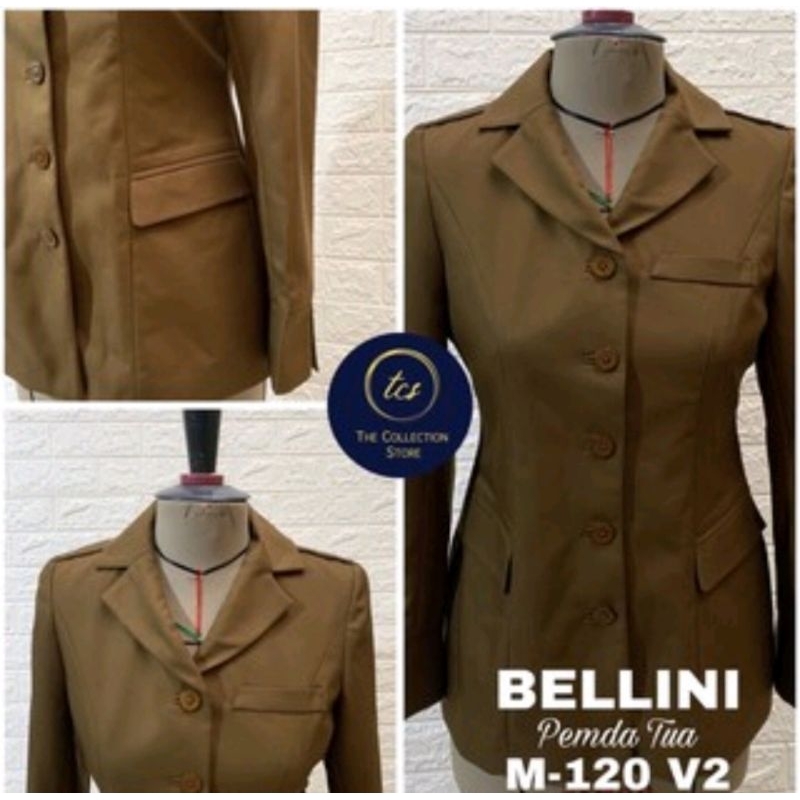 PRELOVED PDH KHAKI PNS PPPK ASN BELLAGIO S