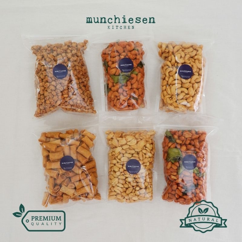 

Kacang Mede Kacang Telur Kacang Bawang Sumpia Ebi - Munchiesen Kitchen