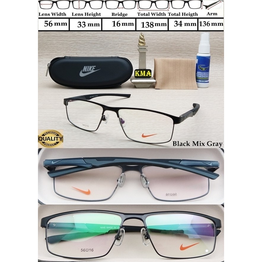 kacamata NIKE PEGASUS frame kacamata minus nike premium frame nike new