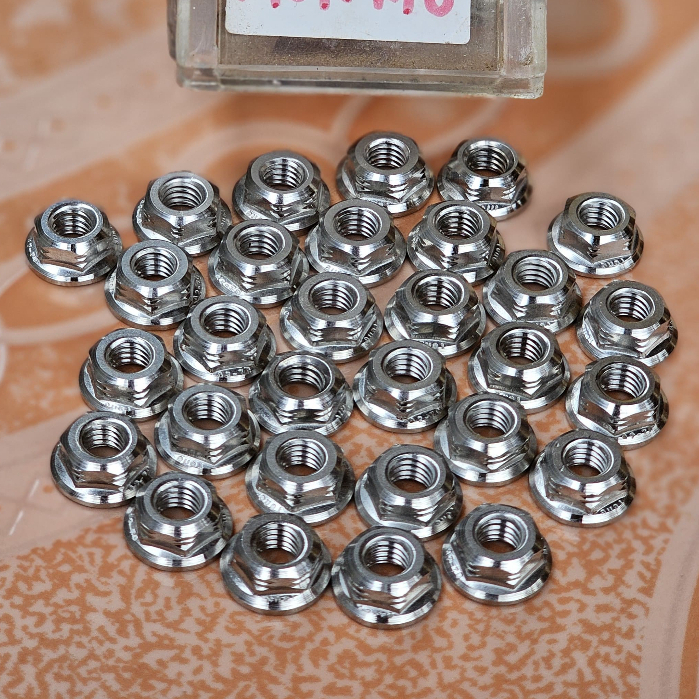 mur m6 baut 10 stainless custom bubut