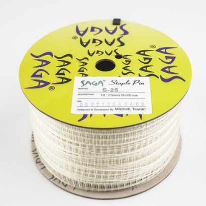 Saga Roll/Saga Pin/Saga/Staple Pin SAGA /Top Pin Untuk Bandrol Merek / Harga /Price Tag