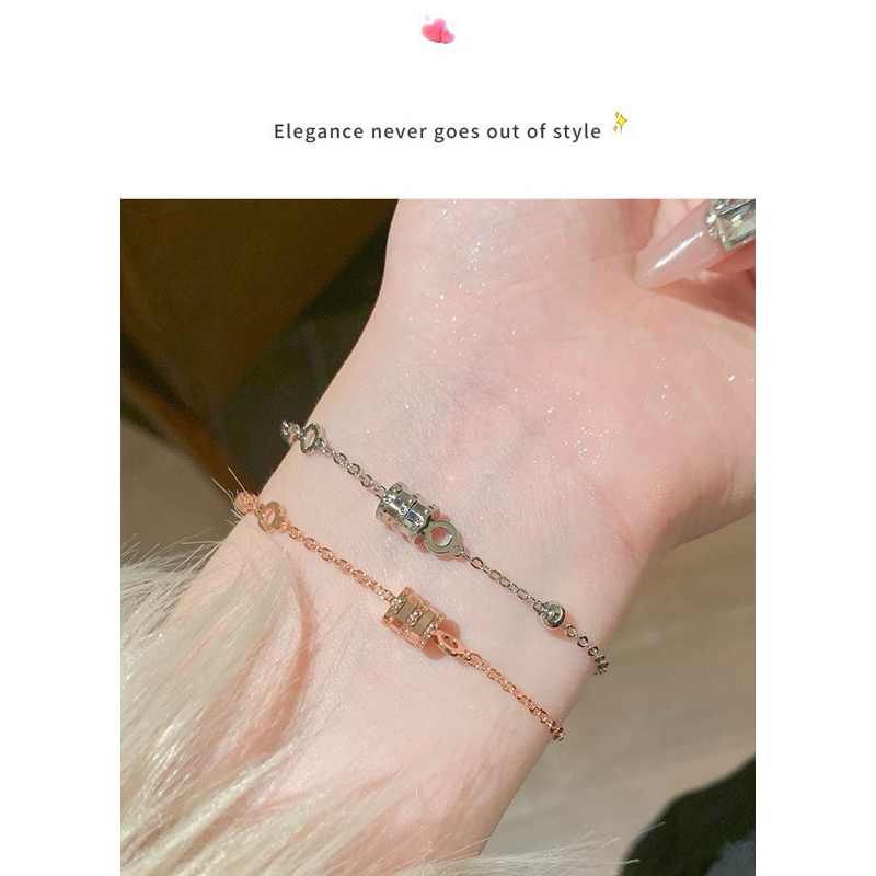 Gelang pinggang kecil perak S925 setengah gelang setengah gelang berlapis perak sterling s925