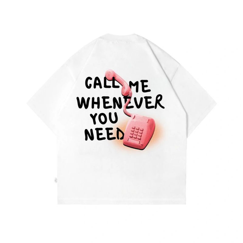 TSHIRT BOXY 911 CALL