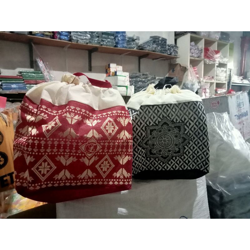 tas serut/tas hajatan ukuran 22. (12pcs)