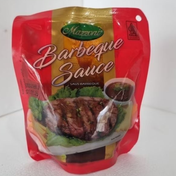 

Mazzoni Saus Barbeque 250g