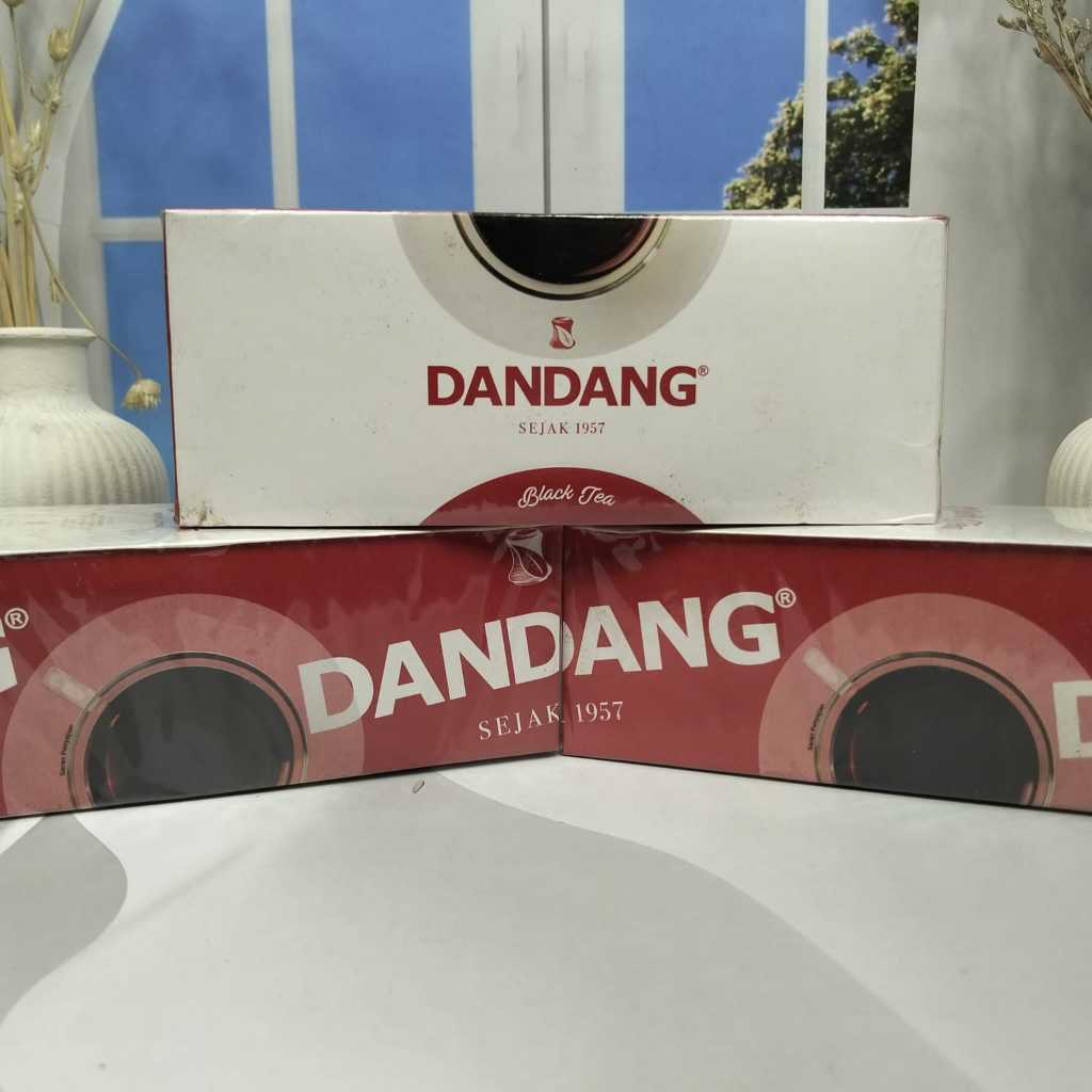 

TEH DANDANG CELUP - BLACK TEA - 25 KANTONG (50 gr) (GRATIS ONGKIR) TERMURAH