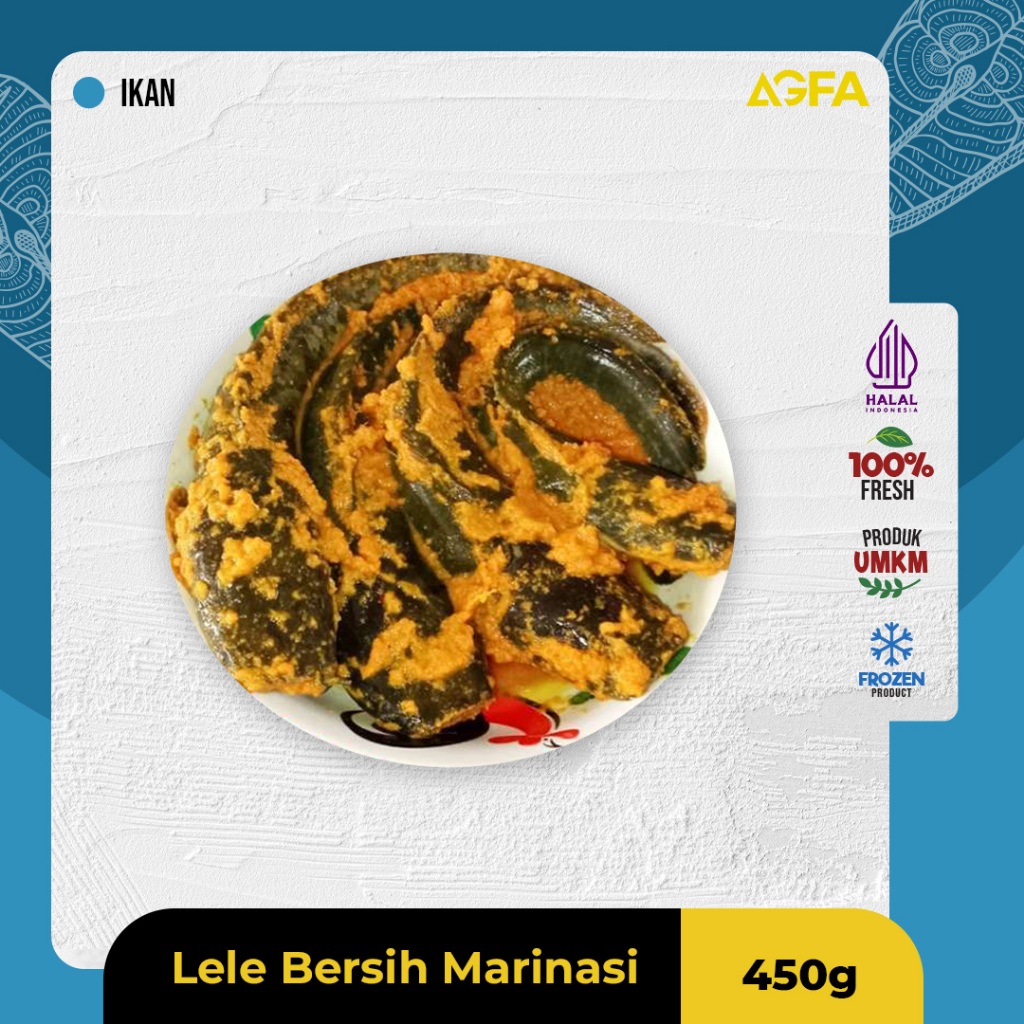 

Lele 1 kg / Lele Marinasi 400 gram / Lele Bersih Marinasi / Lele Bumbu Kuning / Ikan Lele / Lele Siap Goreng / Lele Bersih / Lele Frozen / Lele Fresh