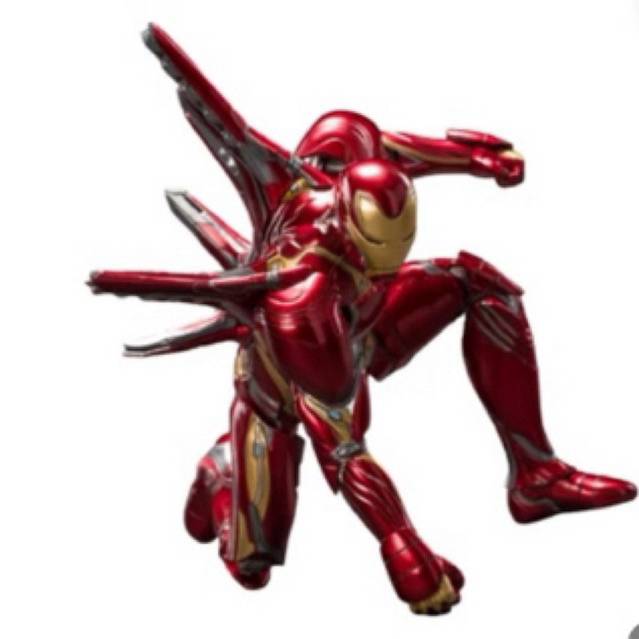 Zd 7 Inci Infinite Action Figure X Iron Man Mark 50 Luxry Version