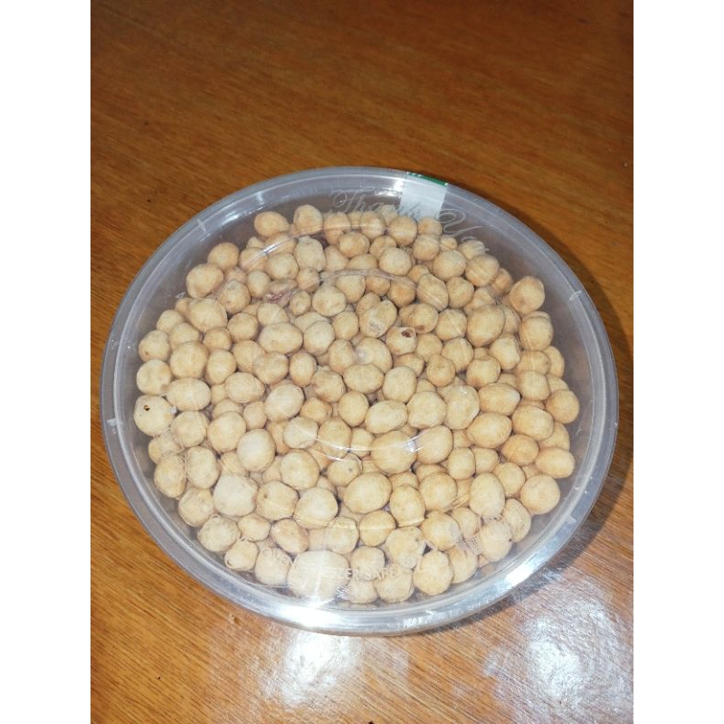 

kacang telur panggang